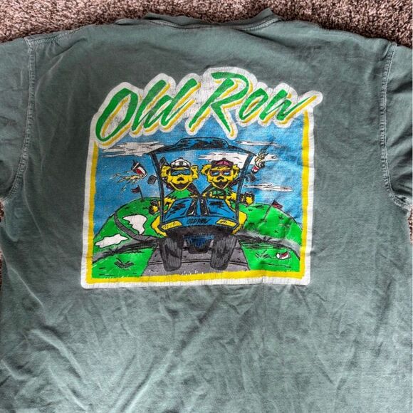 Vintage Old Row golf shirt - Picture 1 of 4